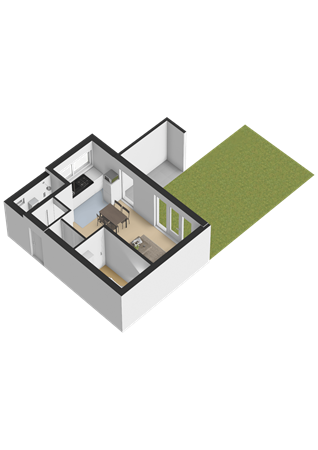 Medium property photo - Geuzenweg 22A, 1221 BT Hilversum